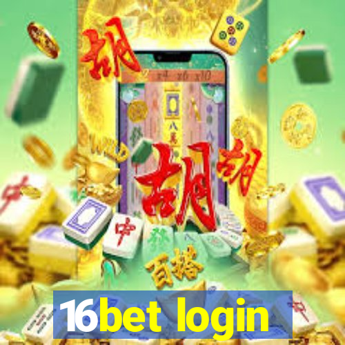 16bet login
