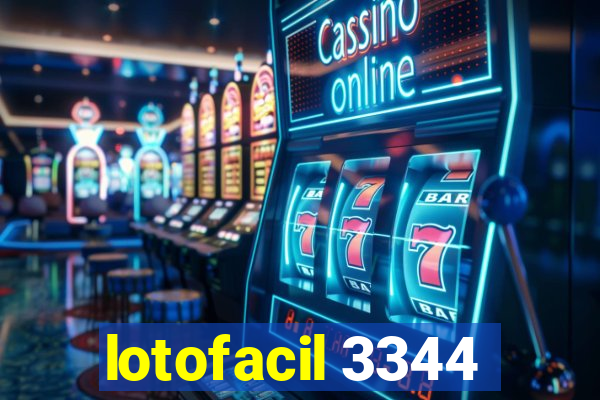 lotofacil 3344