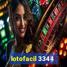 lotofacil 3344