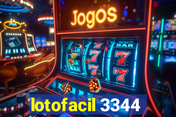 lotofacil 3344