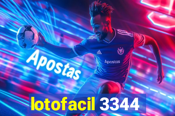 lotofacil 3344