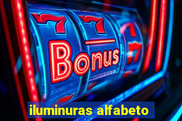iluminuras alfabeto