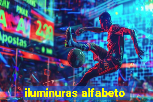 iluminuras alfabeto