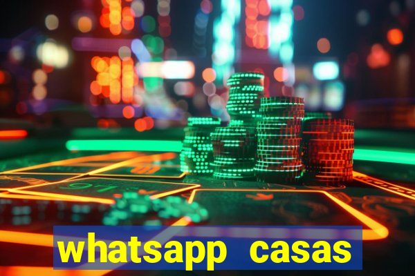 whatsapp casas bahia vendedor