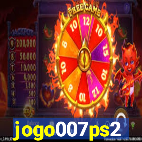 jogo007ps2