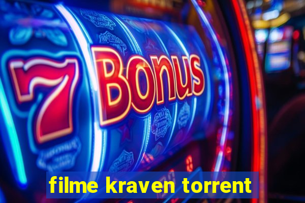 filme kraven torrent