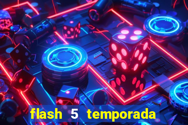 flash 5 temporada ep 9 continua em arrow