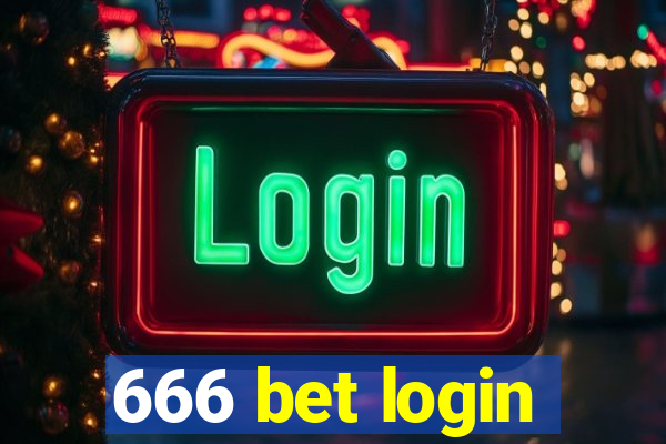 666 bet login