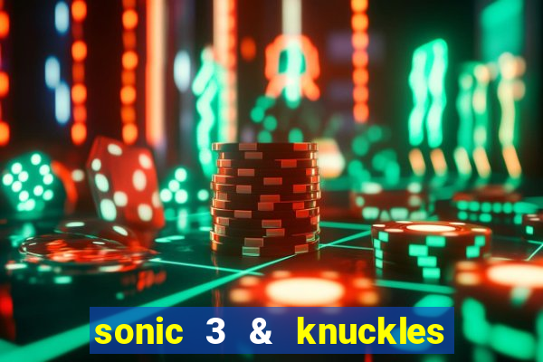 sonic 3 & knuckles sonic retro download