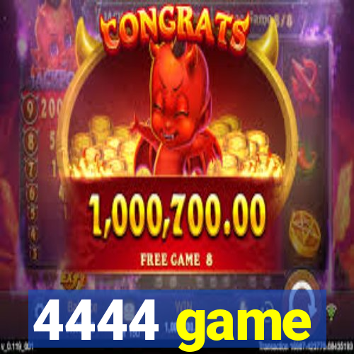 4444 game