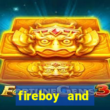 fireboy and watergirl forest