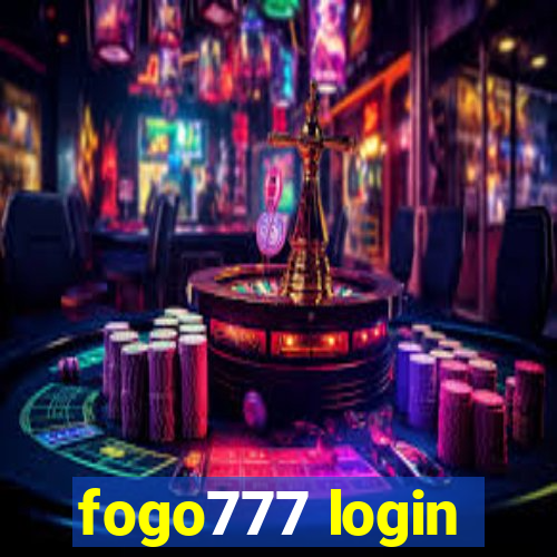 fogo777 login
