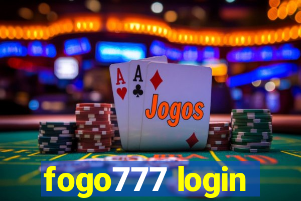 fogo777 login