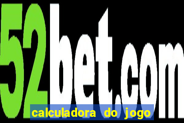 calculadora do jogo do bicho
