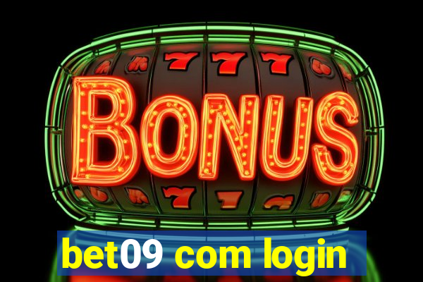 bet09 com login