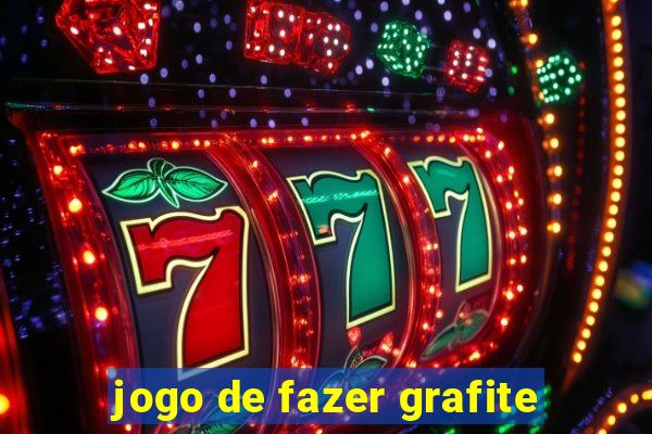 jogo de fazer grafite