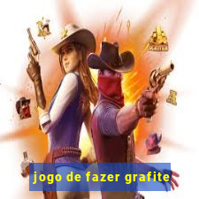 jogo de fazer grafite