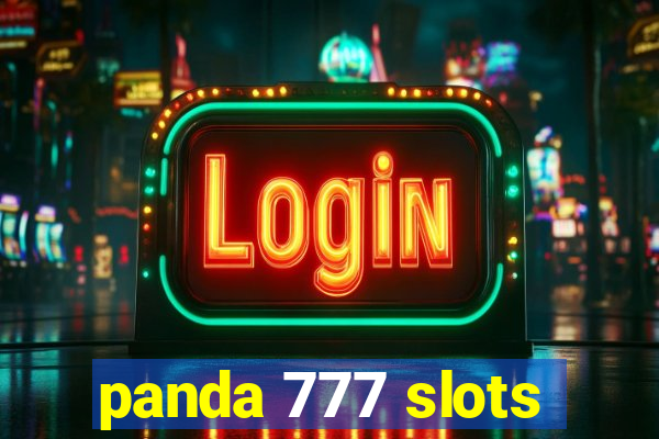 panda 777 slots