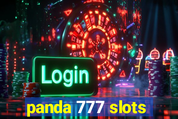 panda 777 slots