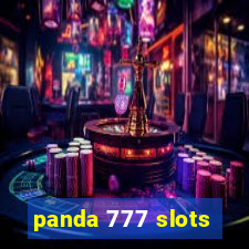 panda 777 slots