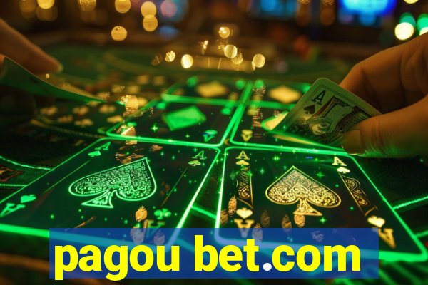 pagou bet.com