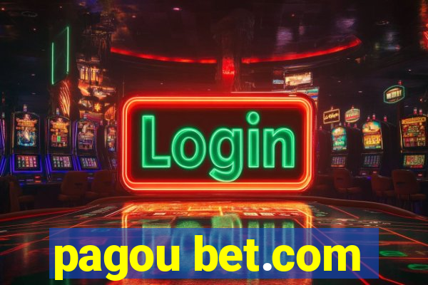 pagou bet.com