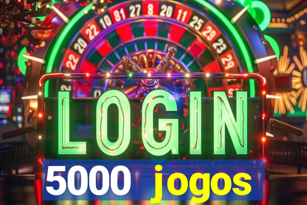 5000 jogos gratuitos para jogar