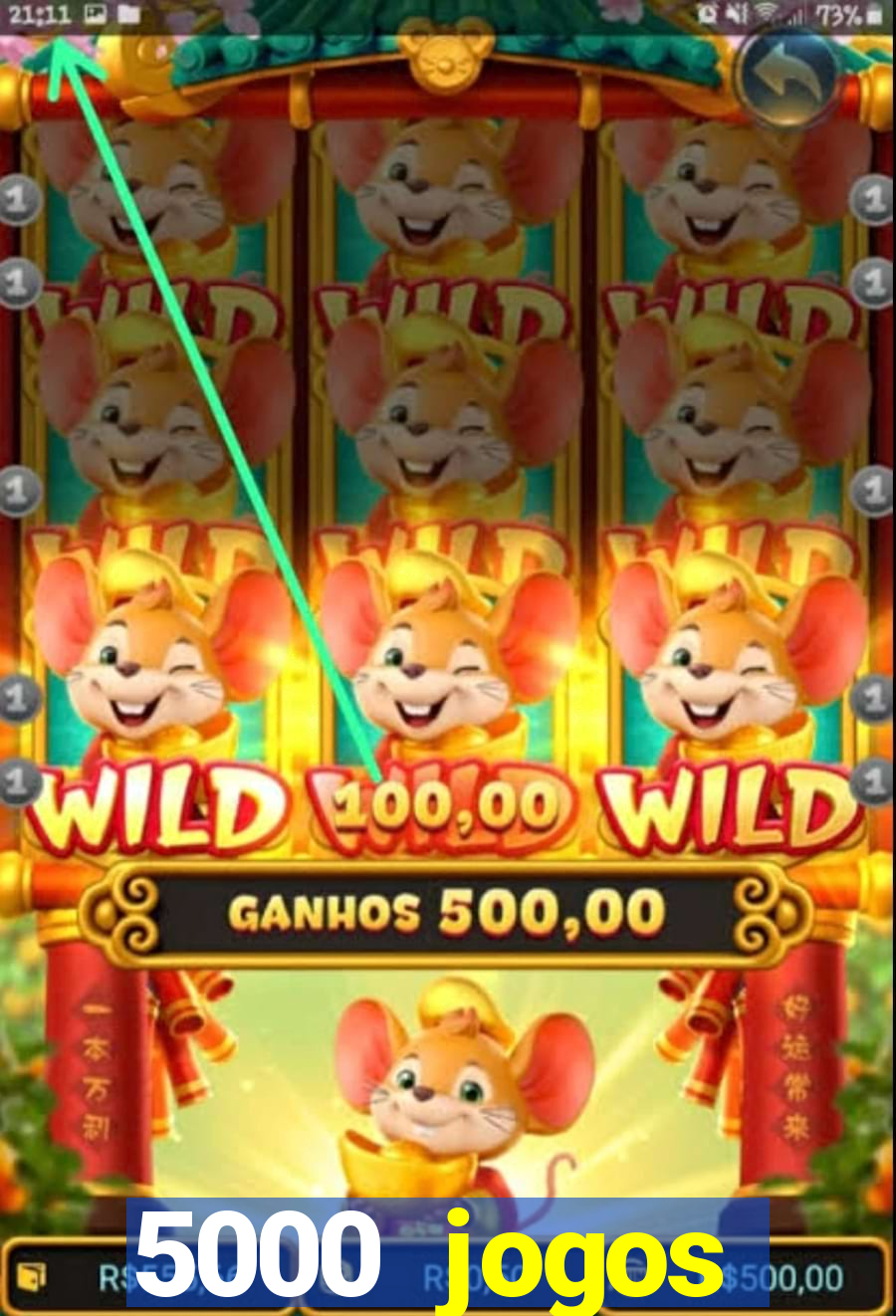5000 jogos gratuitos para jogar