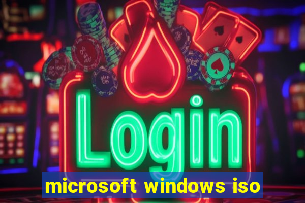 microsoft windows iso