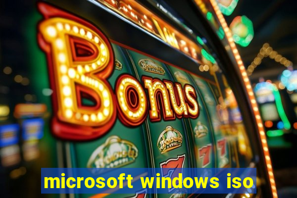 microsoft windows iso