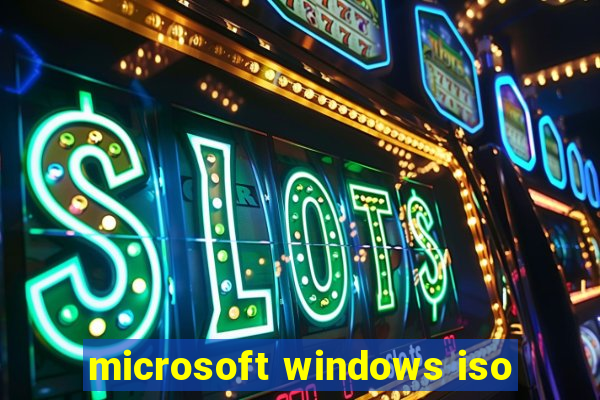 microsoft windows iso
