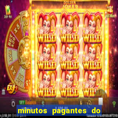 minutos pagantes do fortune rabbit