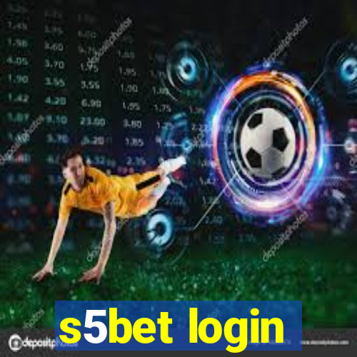 s5bet login