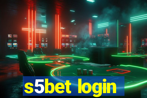s5bet login