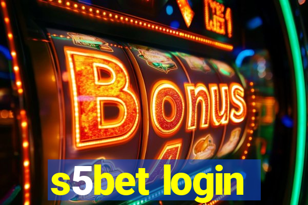 s5bet login