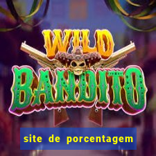 site de porcentagem de jogos slots