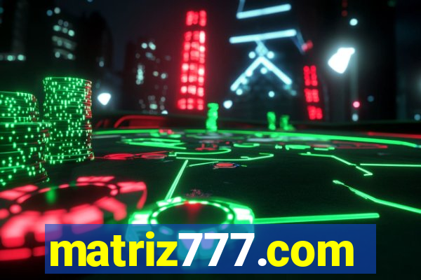 matriz777.com