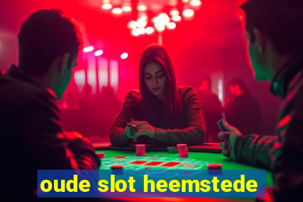 oude slot heemstede