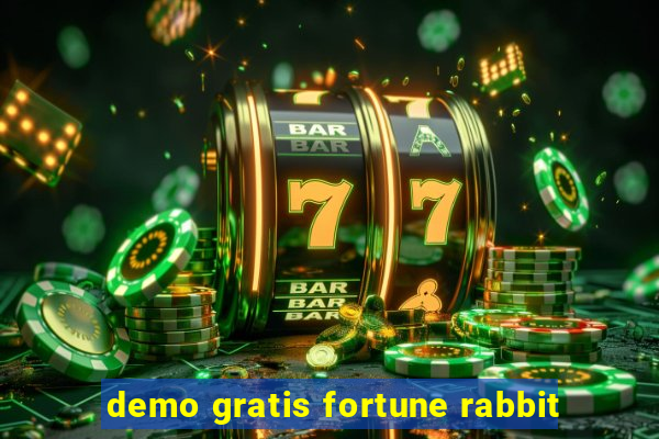 demo gratis fortune rabbit
