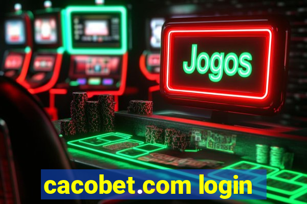 cacobet.com login