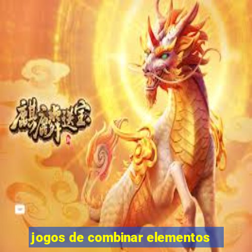 jogos de combinar elementos
