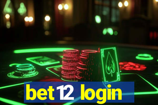 bet12 login