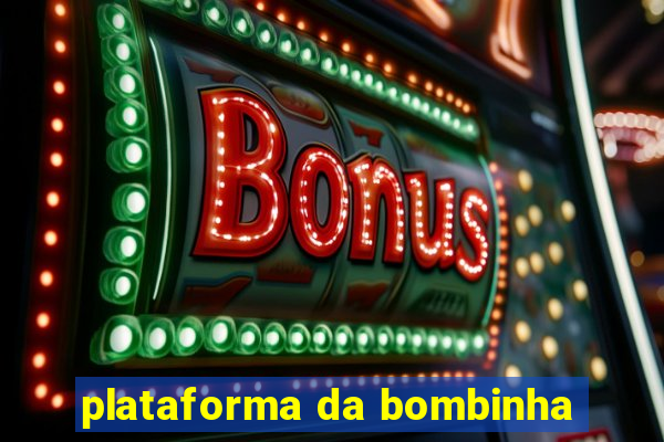 plataforma da bombinha