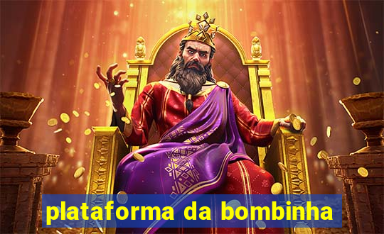 plataforma da bombinha