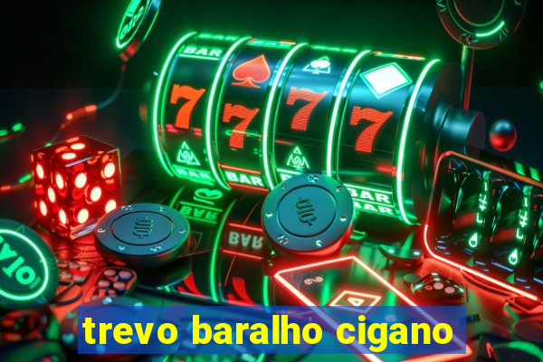 trevo baralho cigano