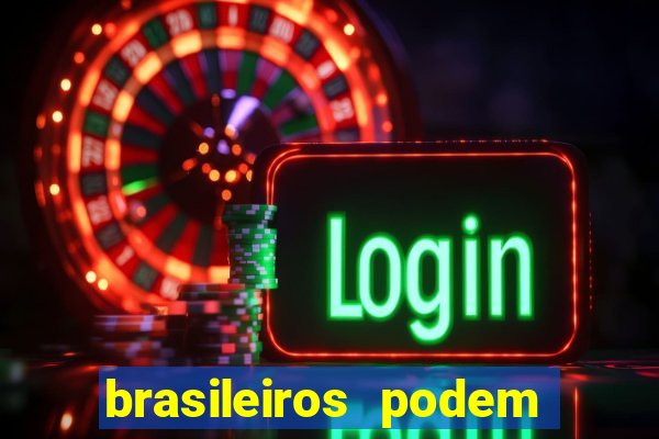 brasileiros podem jogar na loteria americana