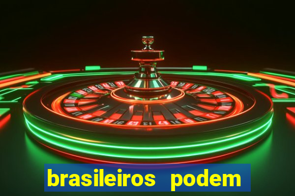 brasileiros podem jogar na loteria americana