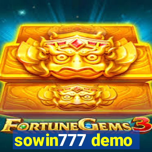 sowin777 demo