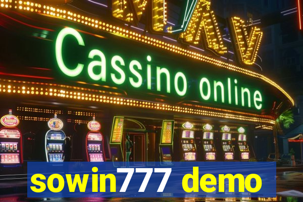 sowin777 demo