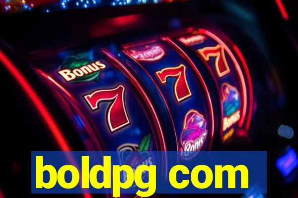 boldpg com